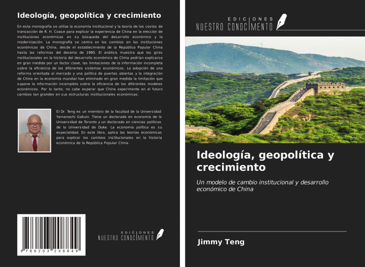 Knjiga Ideología, geopolítica y crecimiento 