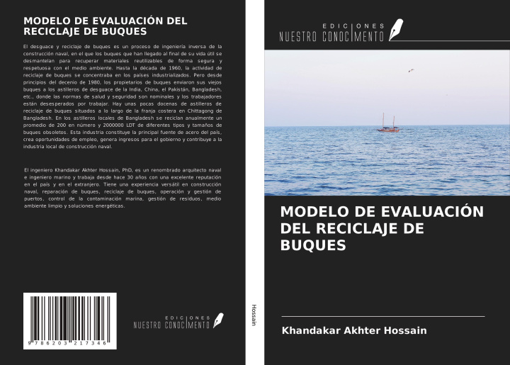 Knjiga MODELO DE EVALUACIÓN DEL RECICLAJE DE BUQUES 