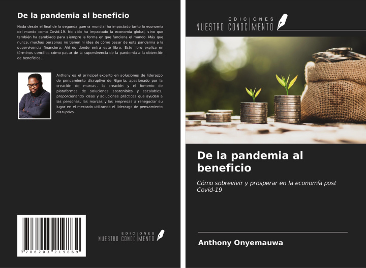 Knjiga De la pandemia al beneficio 