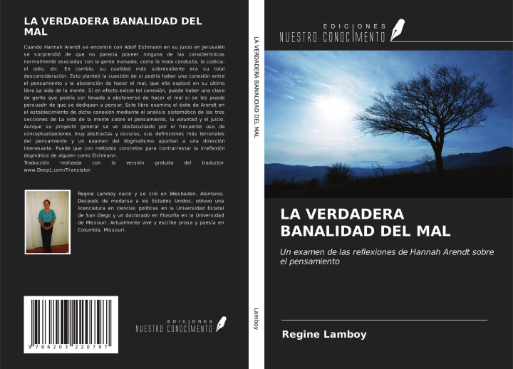 Knjiga LA VERDADERA BANALIDAD DEL MAL 