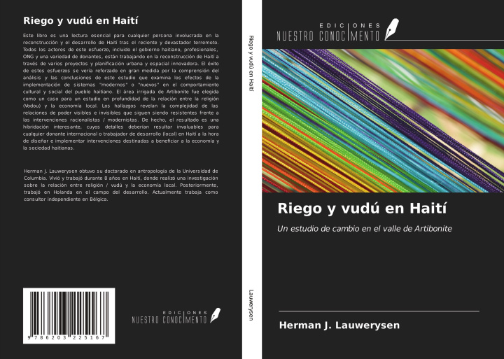 Knjiga Riego y vudú en Haití 