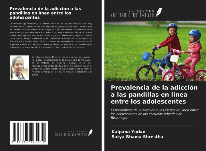 Buch Prevalencia de la adicción a las pandillas en línea entre los adolescentes Satya Bhama Shrestha