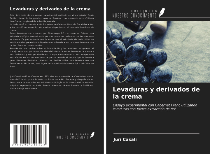 Knjiga Levaduras y derivados de la crema 