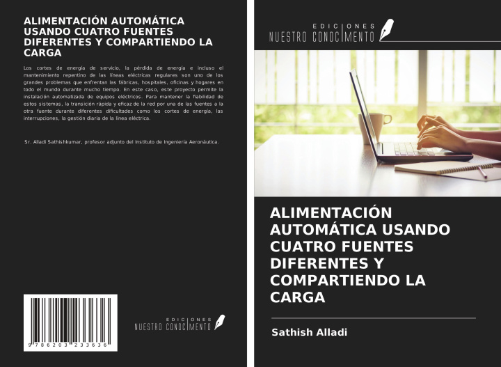 Buch ALIMENTACIÓN AUTOMÁTICA USANDO CUATRO FUENTES DIFERENTES Y COMPARTIENDO LA CARGA 
