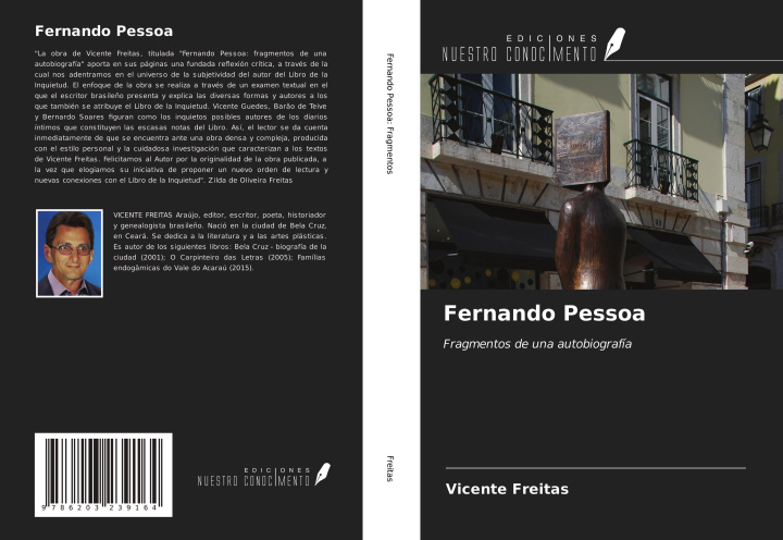 Knjiga Fernando Pessoa 