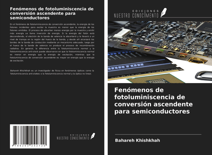 Knjiga Fenómenos de fotoluminiscencia de conversión ascendente para semiconductores 