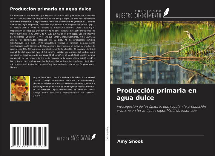 Knjiga Producción primaria en agua dulce 