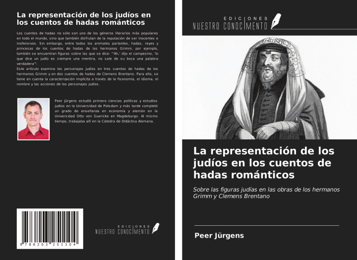 Knjiga La representación de los judíos en los cuentos de hadas románticos 