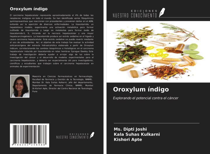Knjiga Oroxylum índigo Kala Suhas Kulkarni