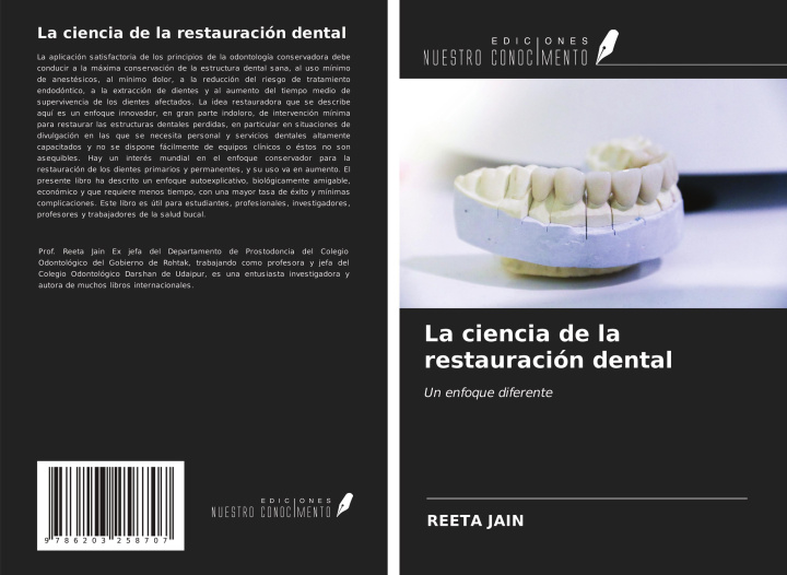 Knjiga La ciencia de la restauración dental 