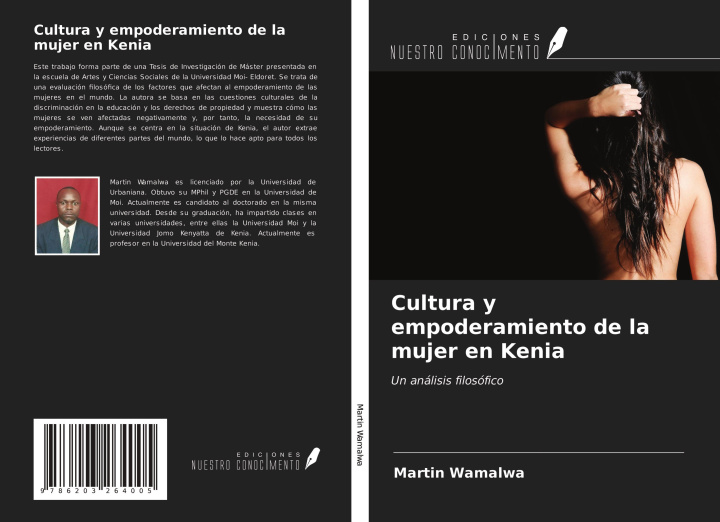 Knjiga Cultura y empoderamiento de la mujer en Kenia 