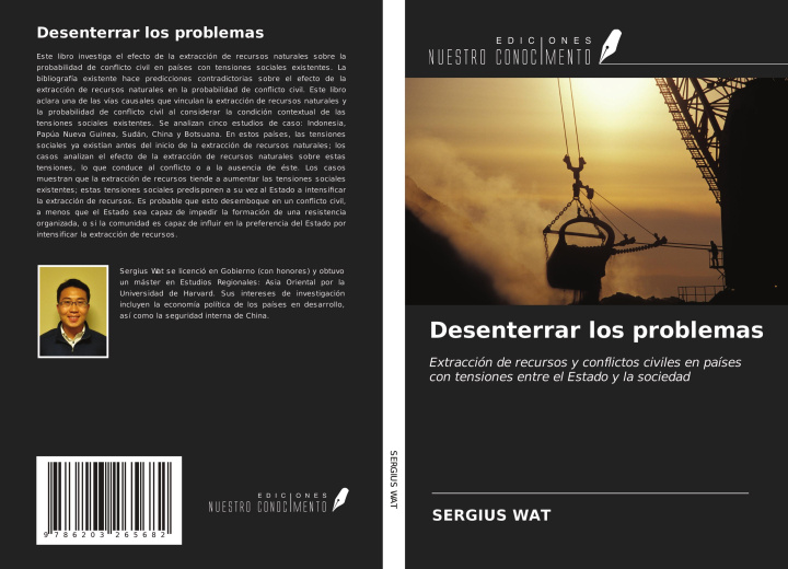 Knjiga Desenterrar los problemas 