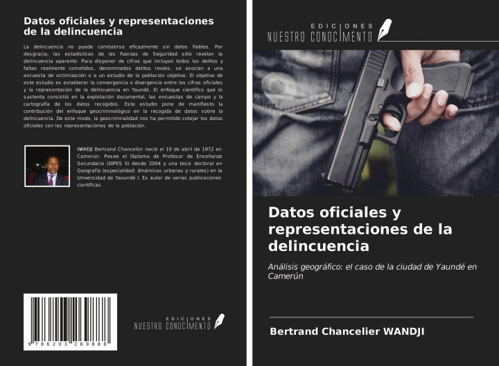 Knjiga Datos oficiales y representaciones de la delincuencia 