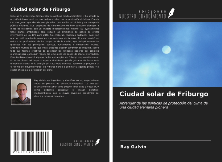 Knjiga Ciudad solar de Friburgo 