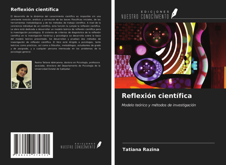 Knjiga Reflexión científica 