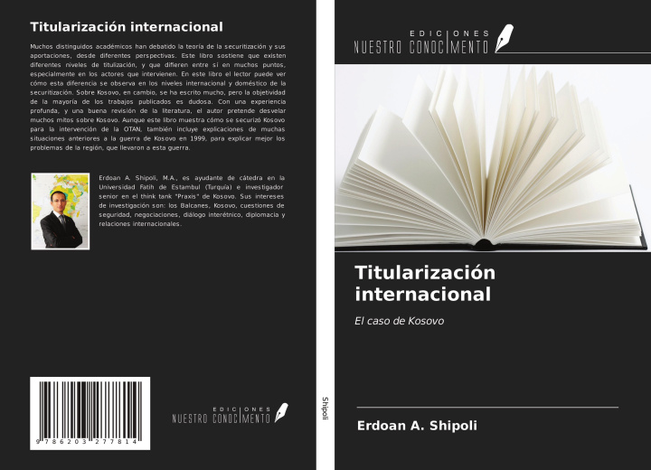 Knjiga Titularización internacional 