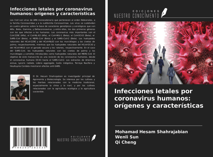 Kniha Infecciones letales por coronavirus humanos: orígenes y características Wenli Sun