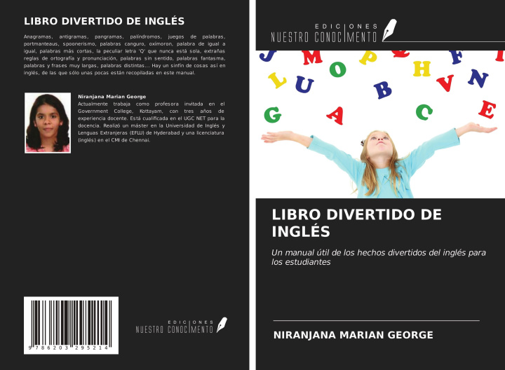 Boek LIBRO DIVERTIDO DE INGLÉS 