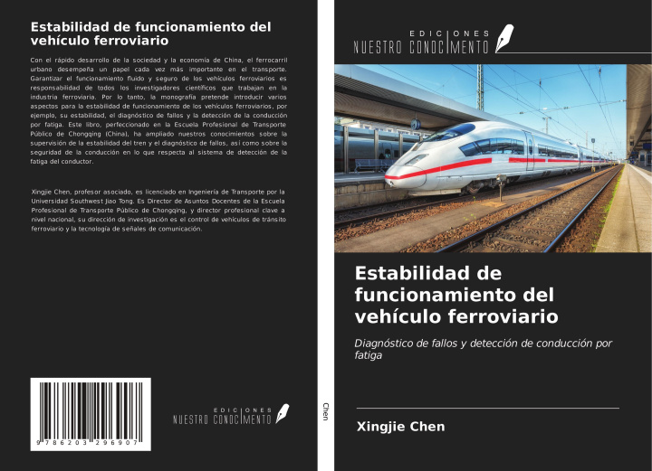 Knjiga Estabilidad de funcionamiento del vehículo ferroviario 