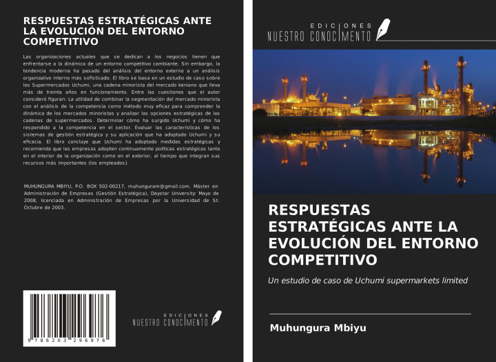 Książka RESPUESTAS ESTRATÉGICAS ANTE LA EVOLUCIÓN DEL ENTORNO COMPETITIVO 