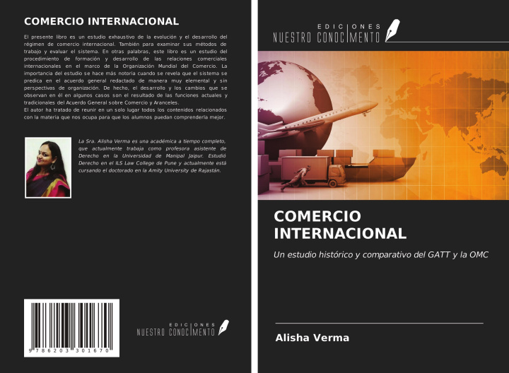 Knjiga COMERCIO INTERNACIONAL 