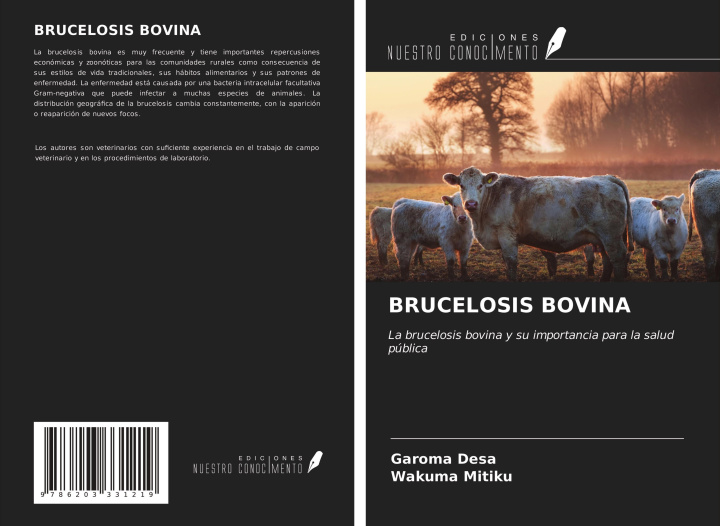 Boek BRUCELOSIS BOVINA Wakuma Mitiku