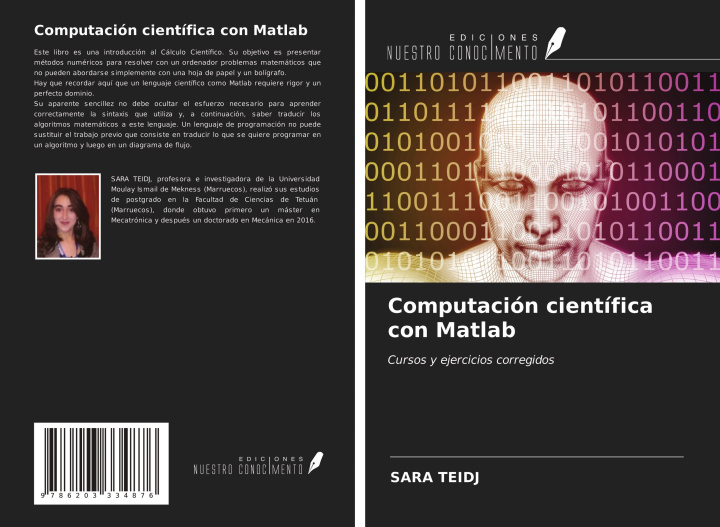 Kniha Computación científica con Matlab 