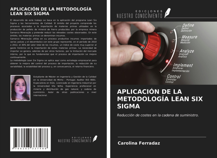 Kniha APLICACIÓN DE LA METODOLOGÍA LEAN SIX SIGMA 