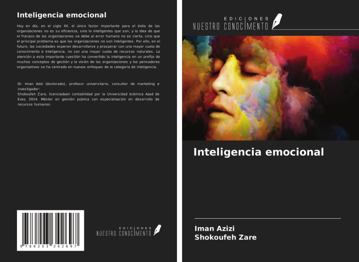 Knjiga Inteligencia emocional Shokoufeh Zare