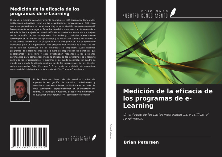 Knjiga Medición de la eficacia de los programas de e-Learning 