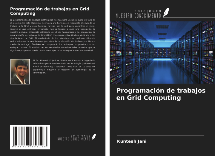 Knjiga Programación de trabajos en Grid Computing 