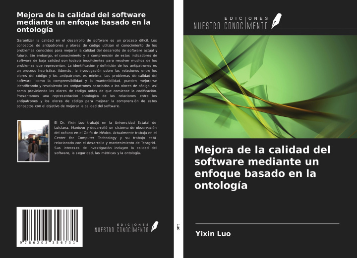 Knjiga Mejora de la calidad del software mediante un enfoque basado en la ontología 