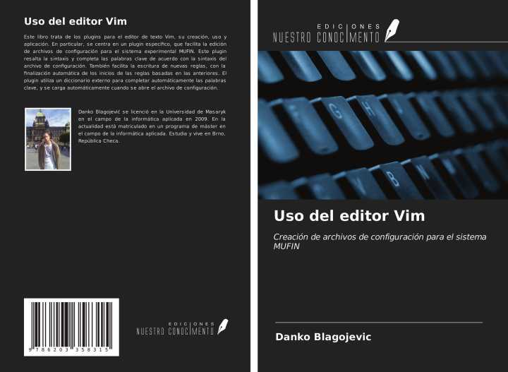 Knjiga Uso del editor Vim 