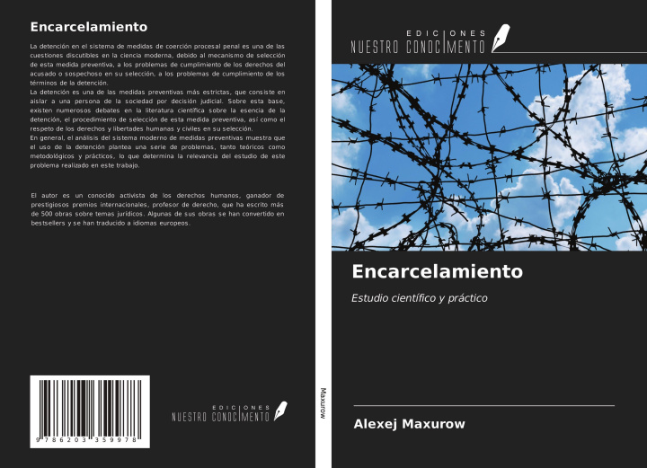 Knjiga Encarcelamiento 
