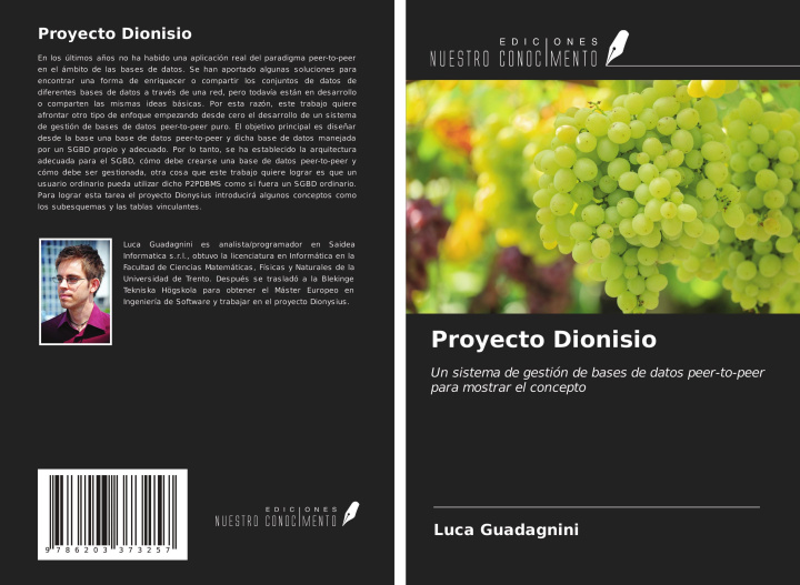 Knjiga Proyecto Dionisio 