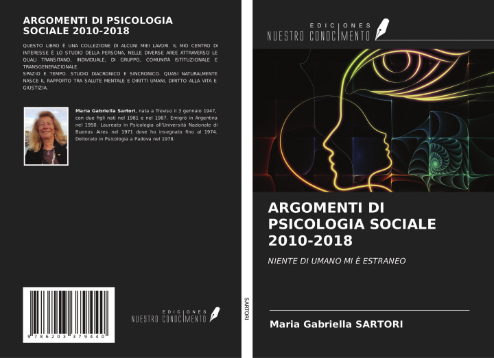 Knjiga ARGOMENTI DI PSICOLOGIA SOCIALE 2010-2018 