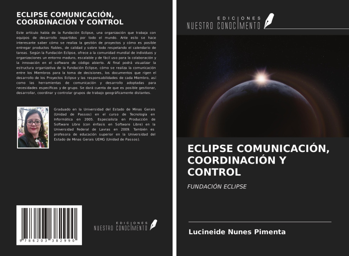 Knjiga ECLIPSE COMUNICACIÓN, COORDINACIÓN Y CONTROL 