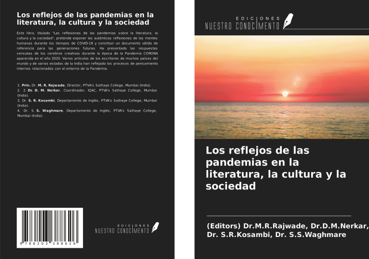 Kniha Los reflejos de las pandemias en la literatura, la cultura y la sociedad S. R. Kosambi S. S. Waghmare