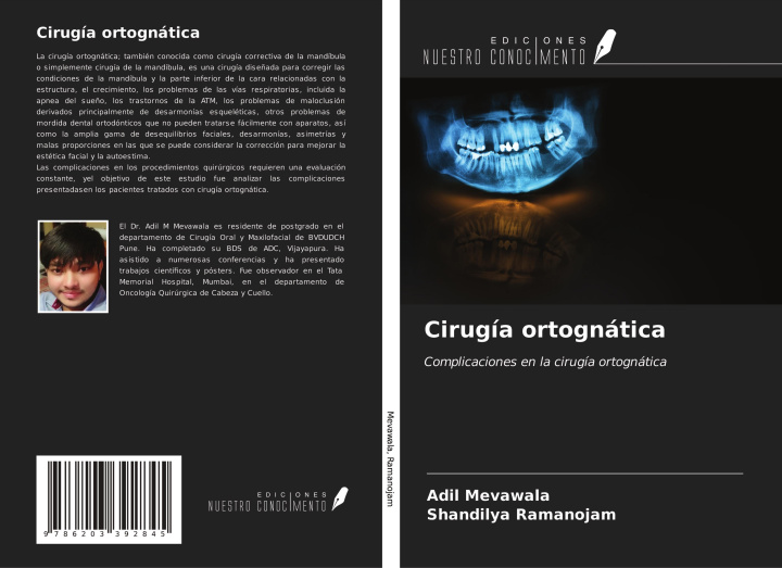 Knjiga Cirugía ortognática Shandilya Ramanojam