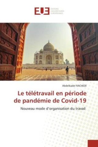 Kniha teletravail en periode de pandemie de Covid-19 