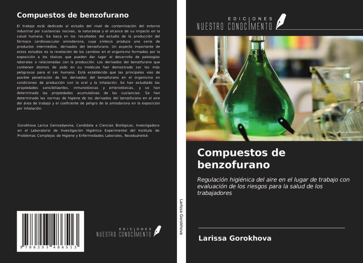 Knjiga Compuestos de benzofurano 