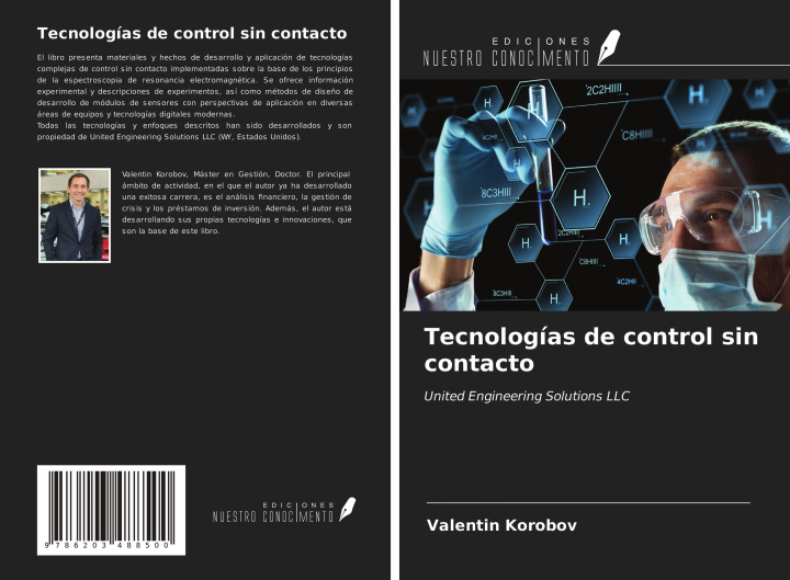 Knjiga Tecnologías de control sin contacto 