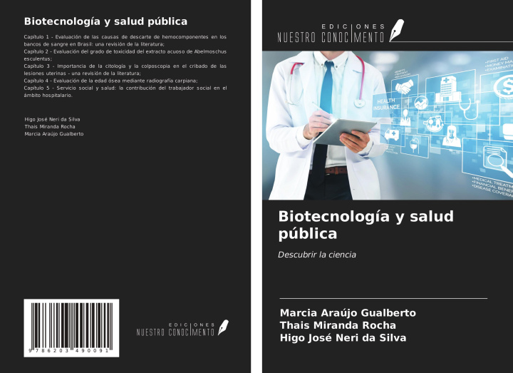 Kniha Biotecnología y salud pública Thais Miranda Rocha