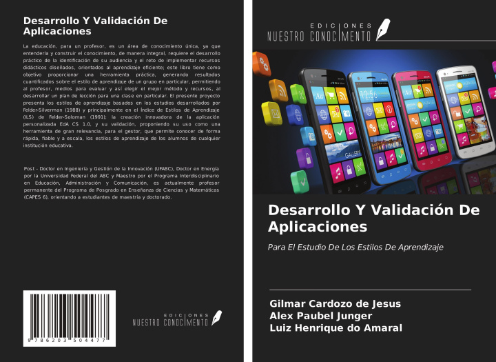Libro Desarrollo Y Validación De Aplicaciones Alex Paubel Junger