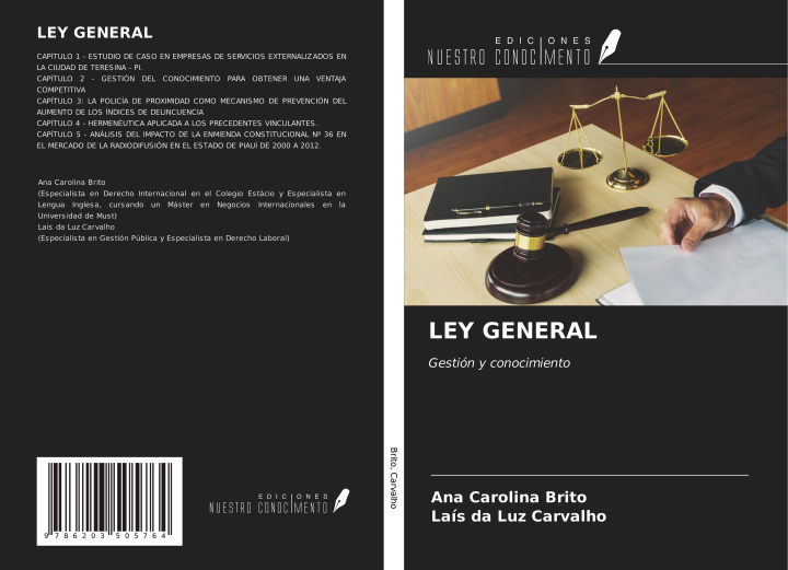 Knjiga LEY GENERAL Laís Da Luz Carvalho