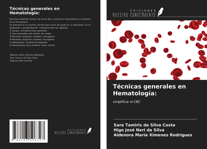 Kniha Técnicas generales en Hematología: Higo José Neri Da Silva