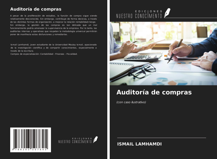 Knjiga Auditoría de compras 