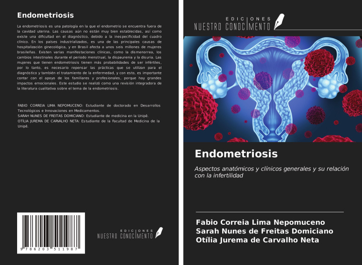 Knjiga Endometriosis Sarah Nunes de Freitas Domiciano