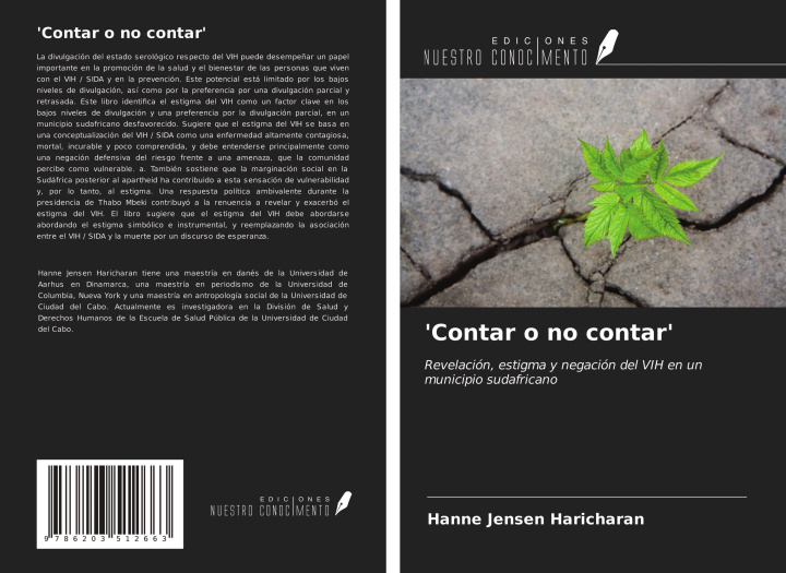 Knjiga 'Contar o no contar' 