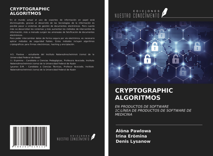Knjiga CRYPTOGRAPHIC ALGORITMOS Irina Erömina